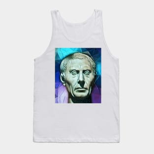 Suetonius Portrait | Suetonius Artwork 6 Tank Top